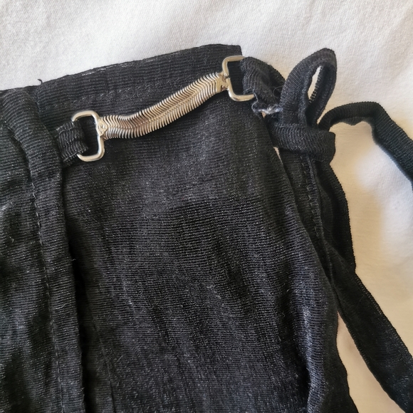 Vintage Sheer Wrap Skirt - Picture 6 of 9